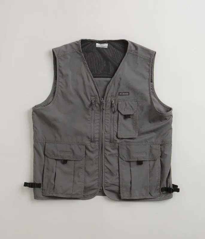 Columbia Silver Ridge Utility Vest - City Grey