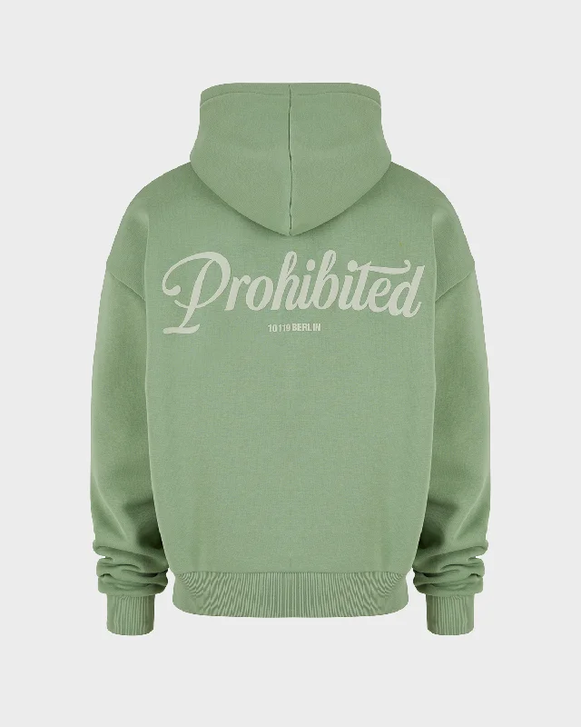 10119 Hoodie 2.0 Basil