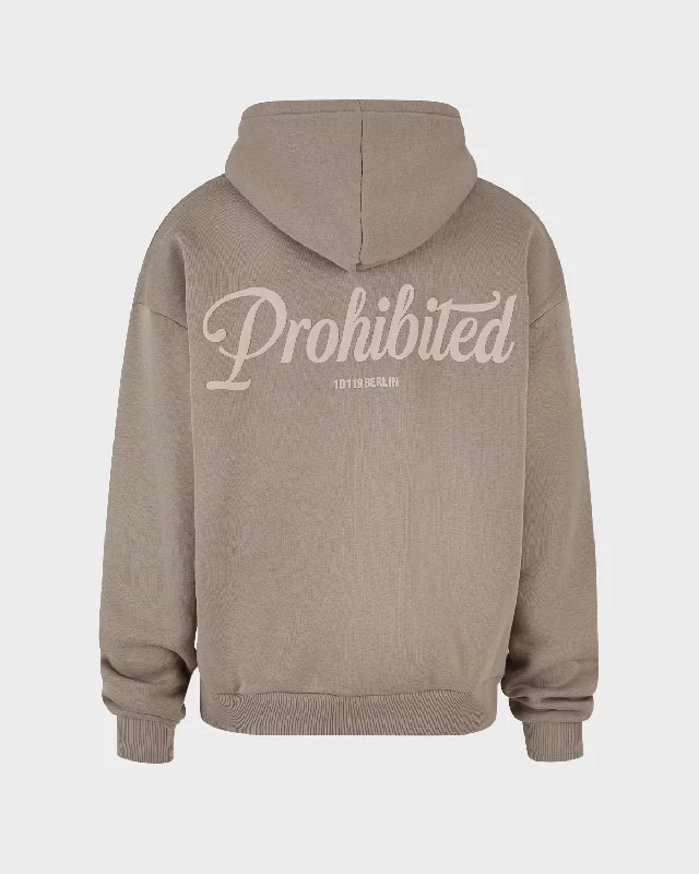10119 Hoodie 2.0 Taupe