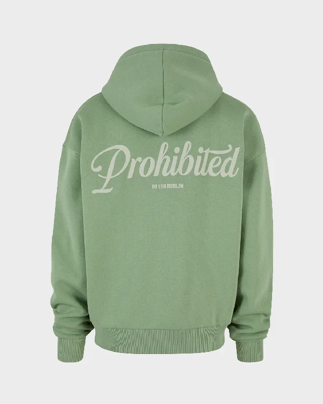 10119 Zip-Hoodie 2.0 Basil
