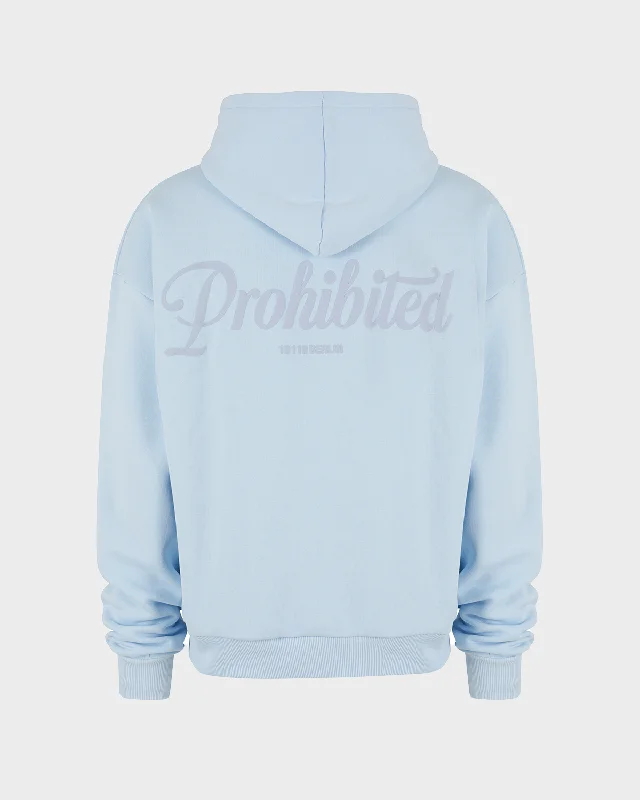 10119 Zip-Hoodie 2.0 Sky Blue