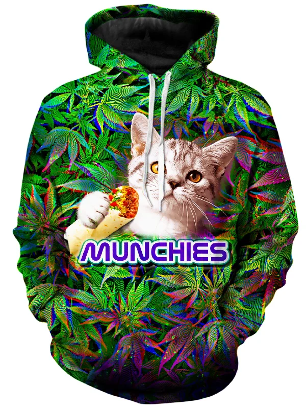 420 Munchies Cat Unisex Hoodie