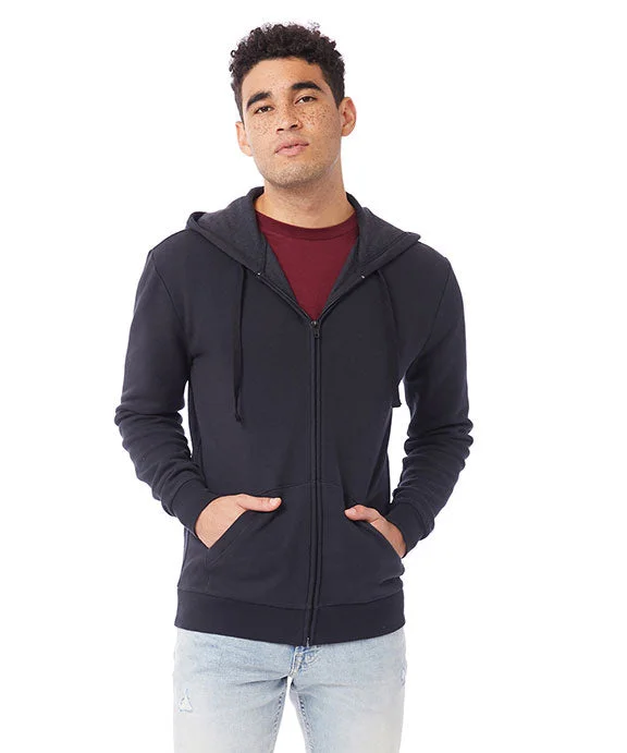 8805PF - Alternative Unisex Eco-Cozy Fleece Zip Hooded Sweatshirt