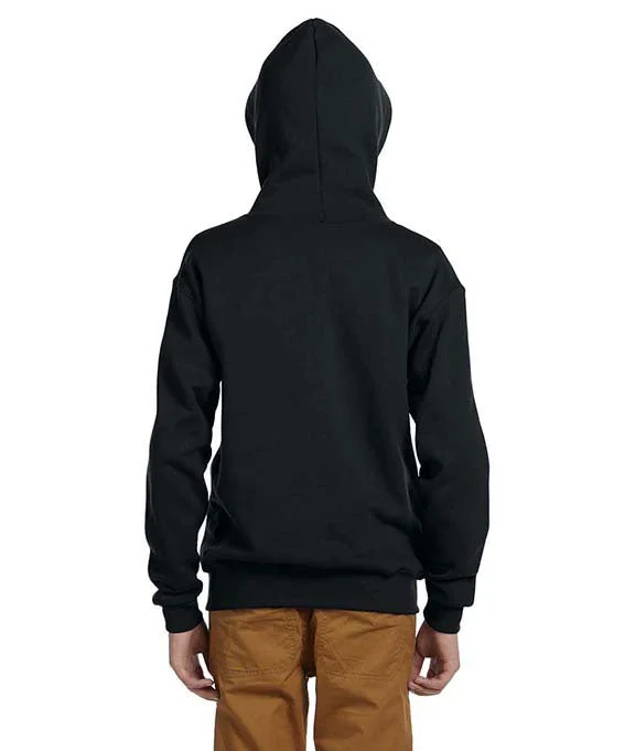 993B - Jerzees Youth NuBlend® Full-Zip Hooded Sweatshirt