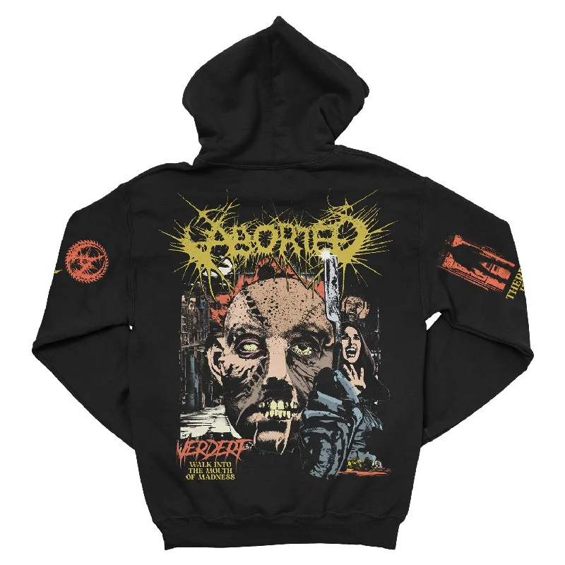 Aborted "Verderf" Zip Hoodie