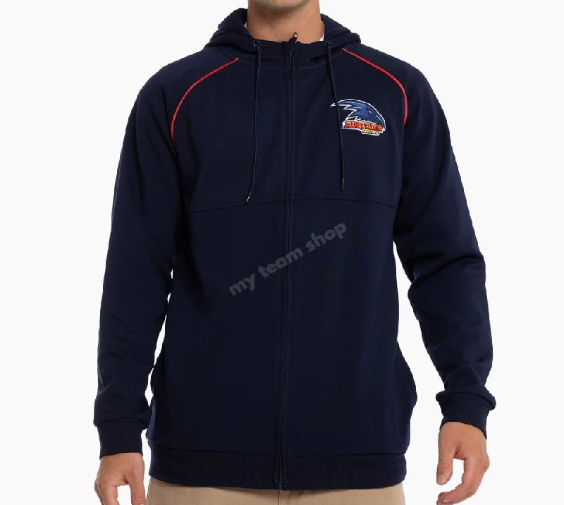 ADELAIDE CROWS AFL TECH FLEECE JACKET