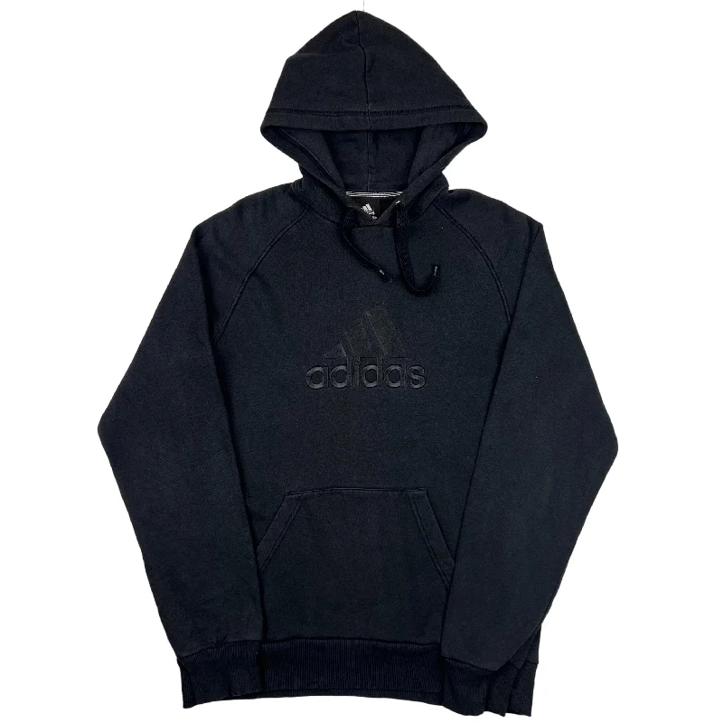 Adidas Black Hooded Sweatshirt