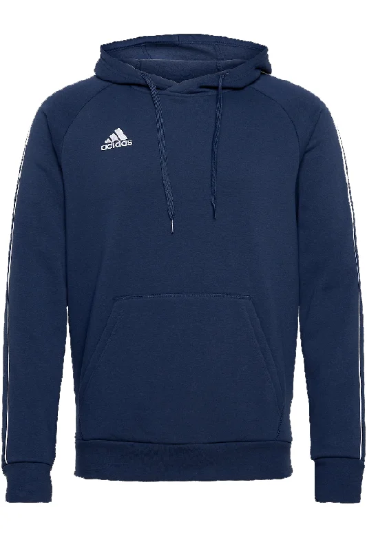 Adidas Stripe Hoodie Navy