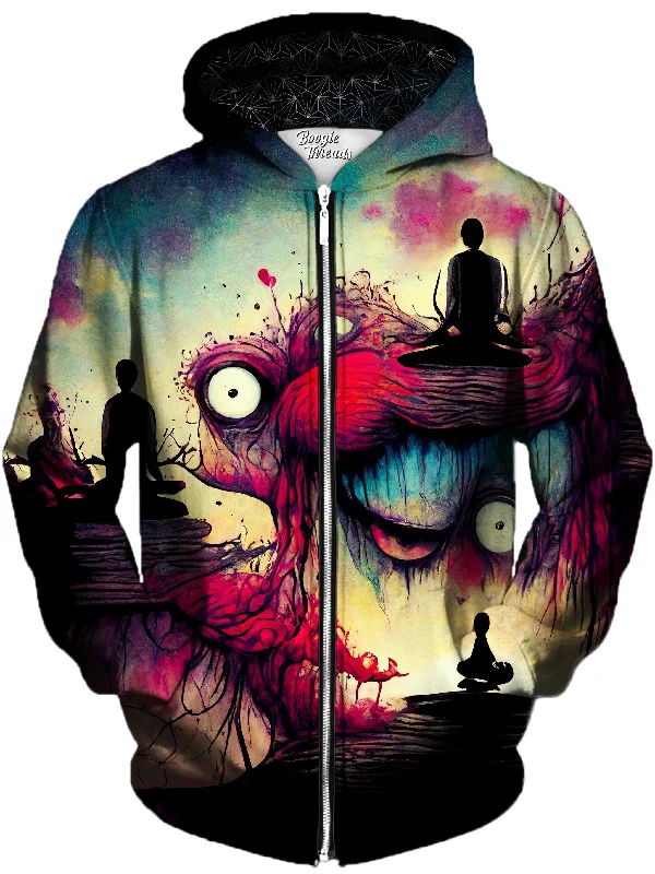 Aftermath Unisex Zip-Up Hoodie