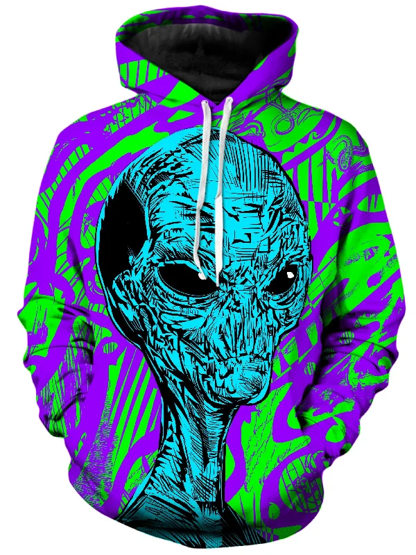 Alien Unisex Hoodie