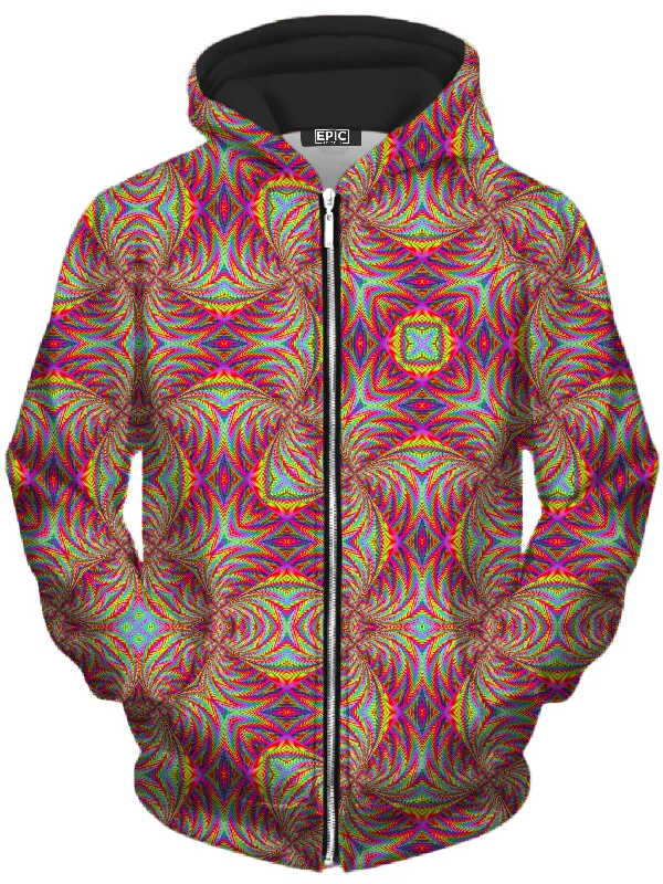 All The Faves Unisex Zip-Up Hoodie