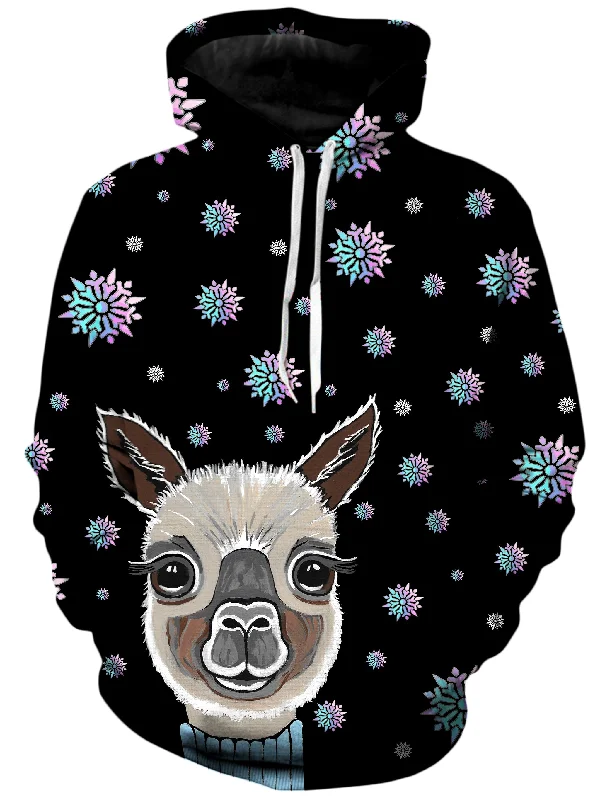 Alpaca Christmas Unisex Hoodie