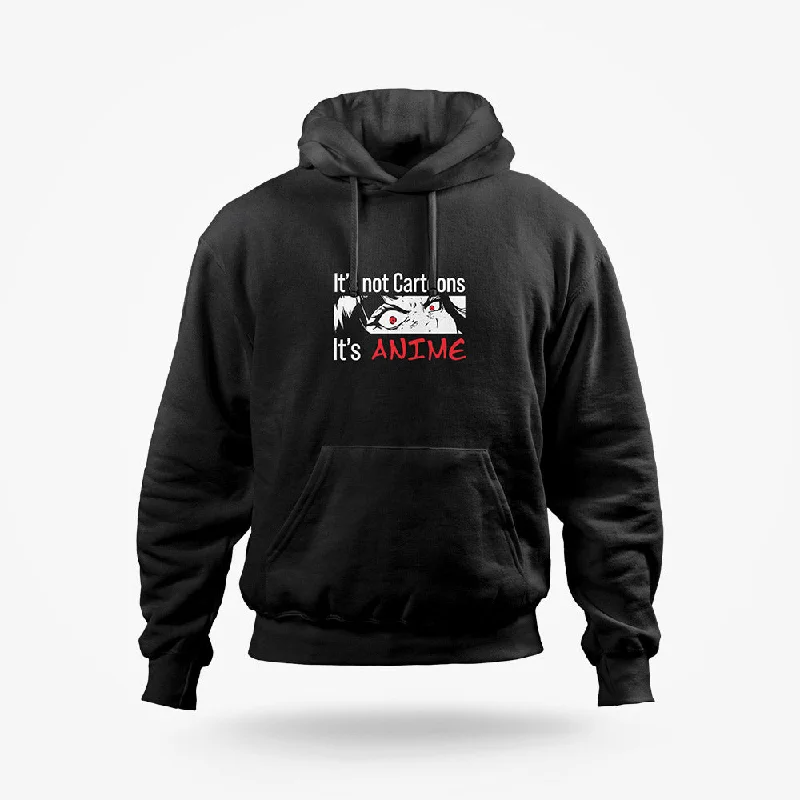 Anime Not Cartoon Hoodie