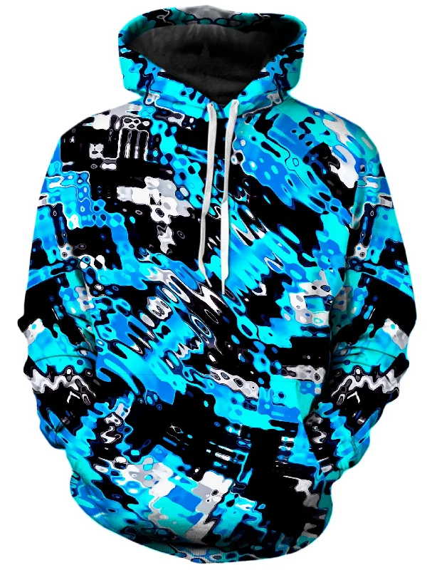 Aqua Rave Unisex Hoodie