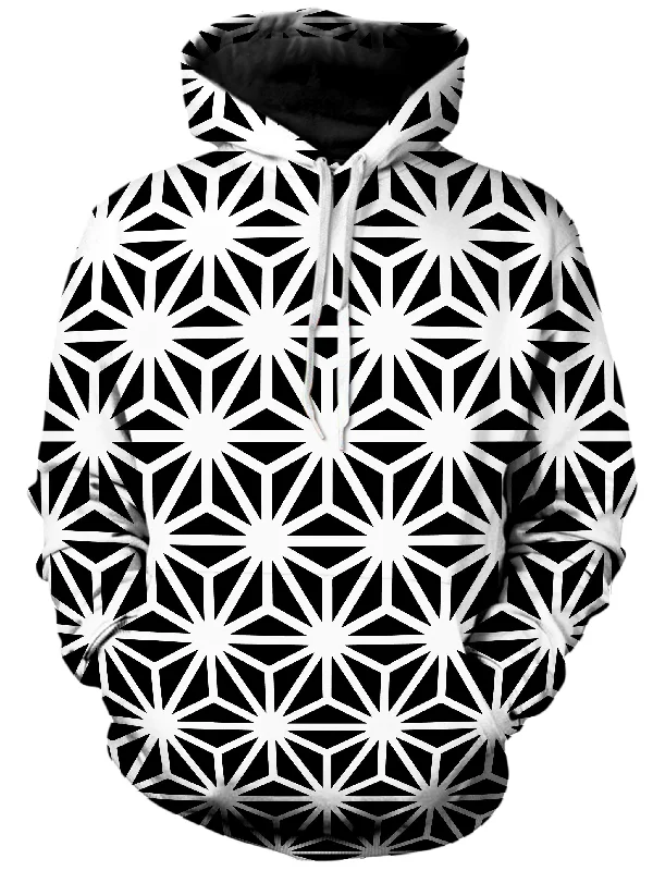 Asanoha Light Unisex Hoodie