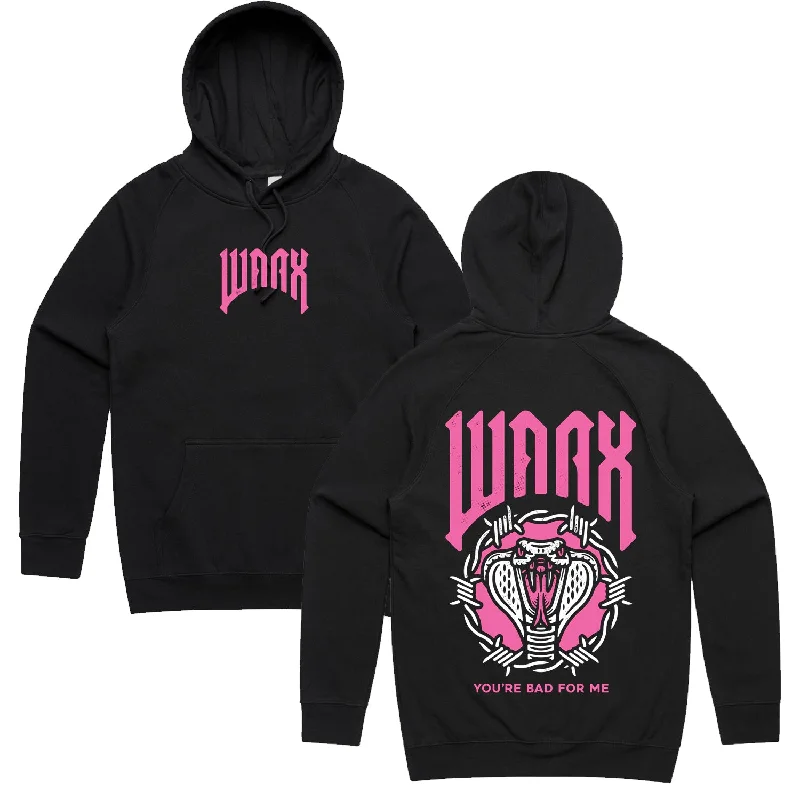Bad For Me Hoodie (Black)