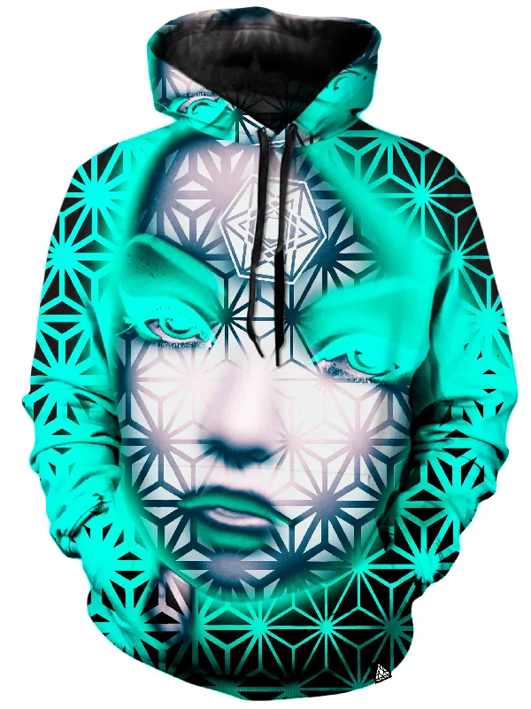Barb Neon Unisex Hoodie