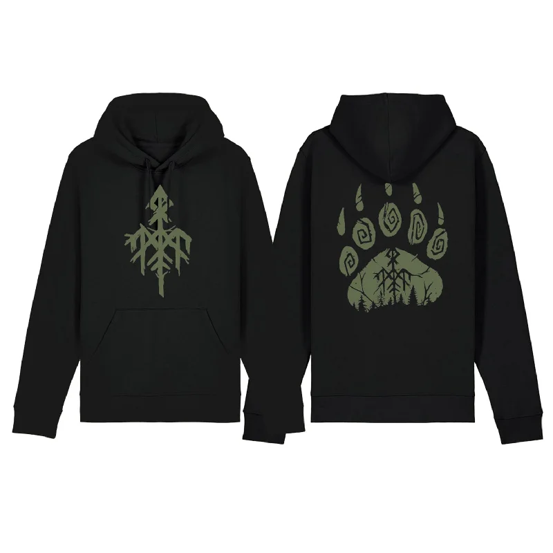 Bear Paw Hoodie (Black)