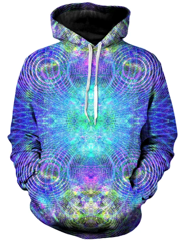 Blue Psycho Cosmos Unisex Hoodie