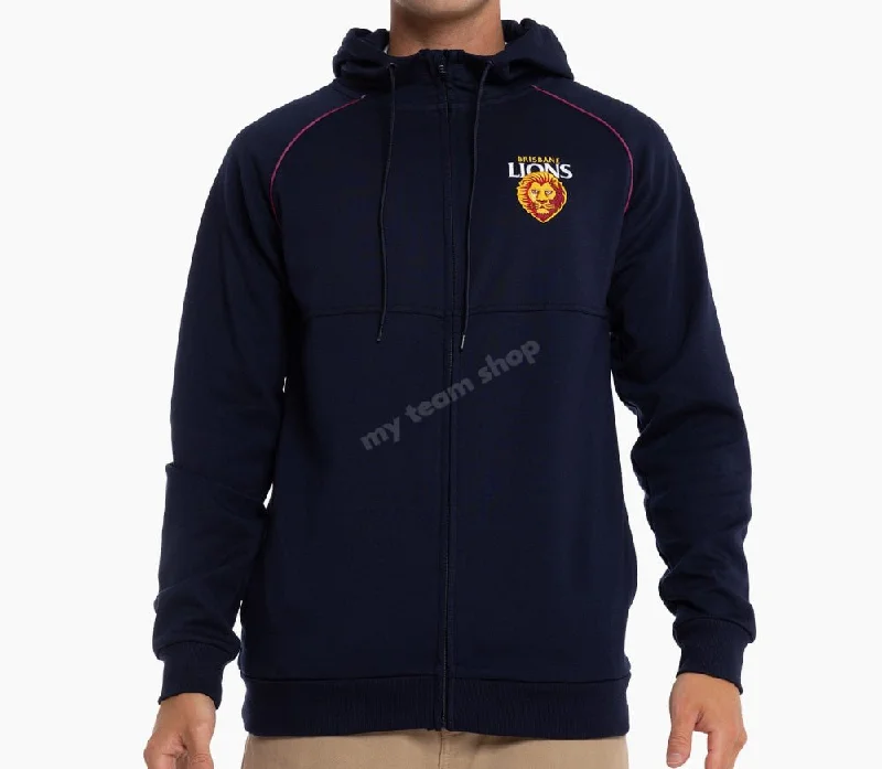 BRISBANE LIONS AFL TECH FLEECE JACKET