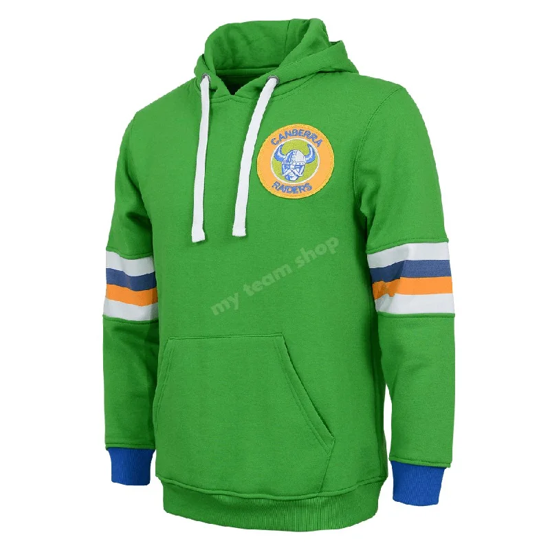 CANBERRA RAIDERS NRL RETRO HOODIE