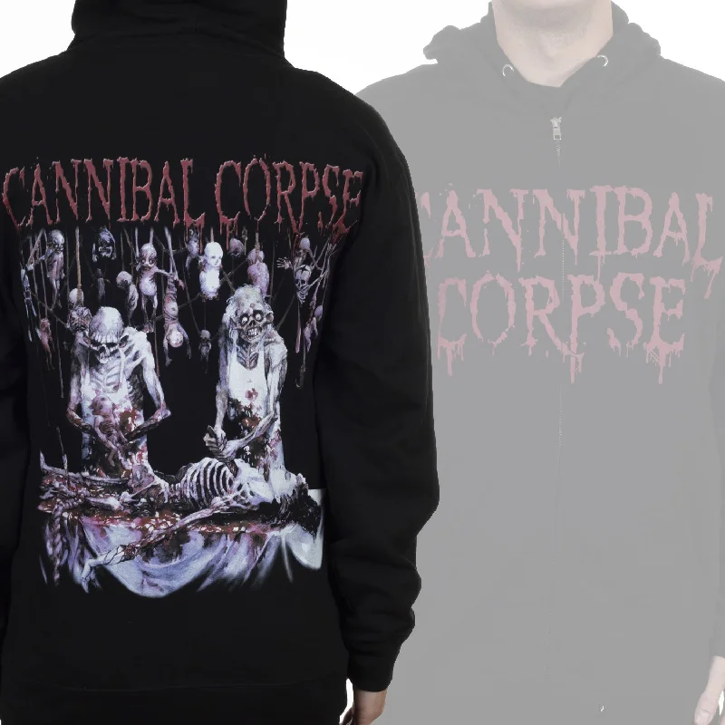 Cannibal Corpse "Butchered At Birth" Zip Hoodie