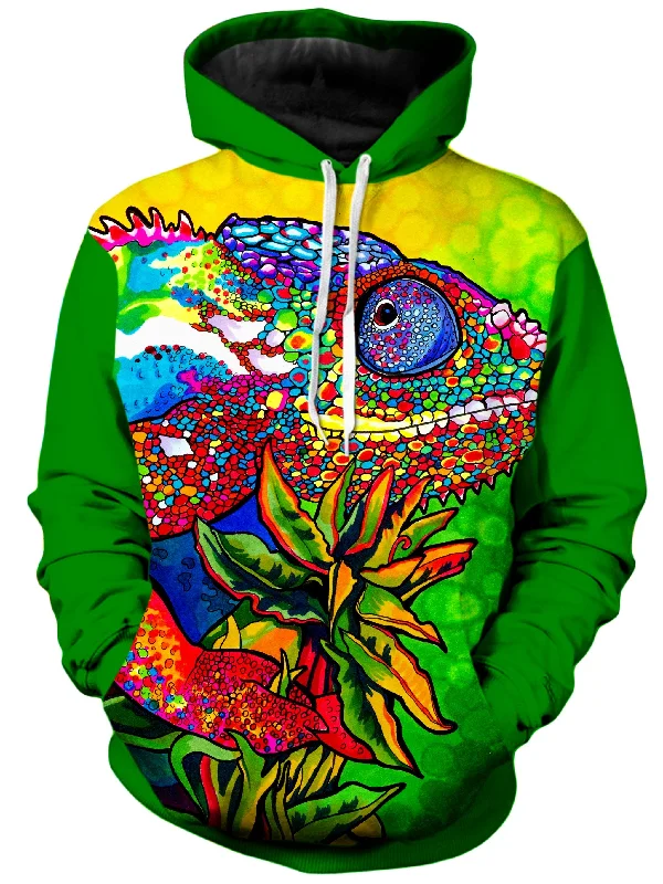 Capricious Chameleon Unisex Hoodie