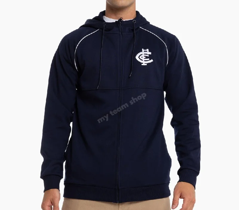 CARLTON BLUES AFL TECH FLEECE JACKET