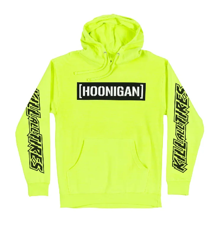 Flourescent yellow/ whiteblack