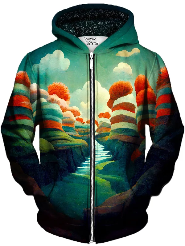 Celebration Unisex Zip-Up Hoodie