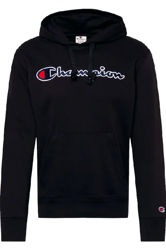 Champion Rochester Hood Big Logo Black