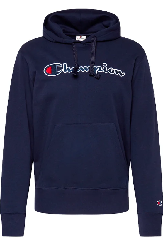 Champion Rochester Hood Big Logo Navy