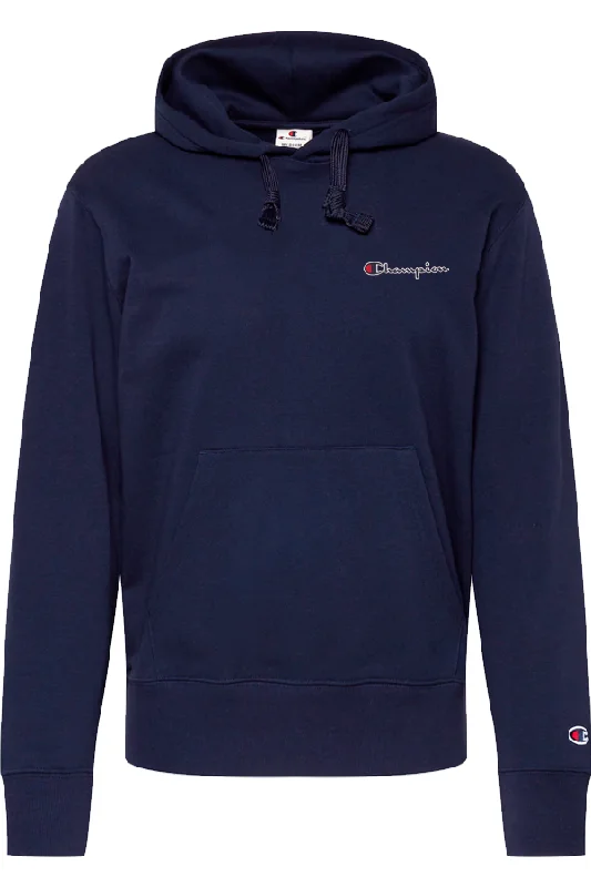 Champion Rochester Hood Signature Logo Navy