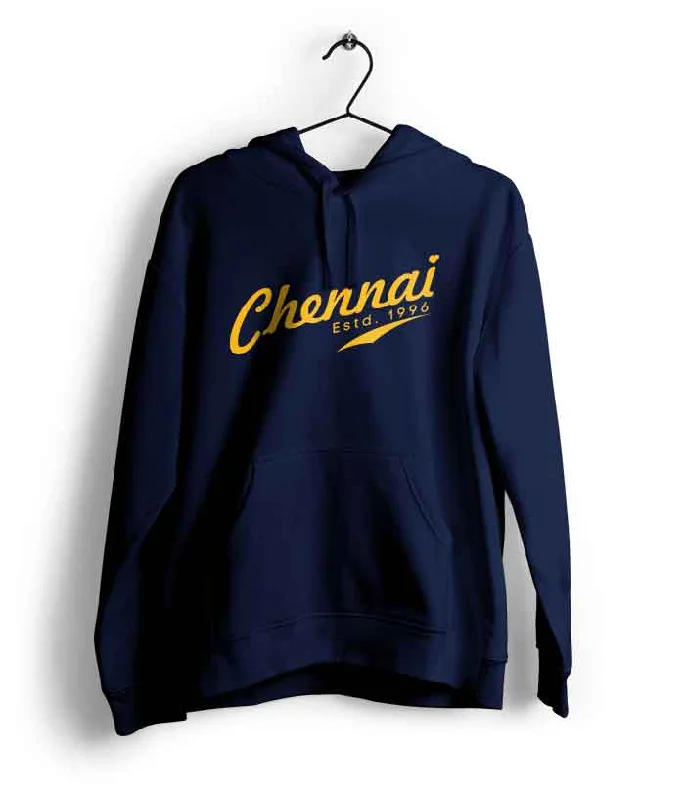 Chennai Estd 1996 Hoodie