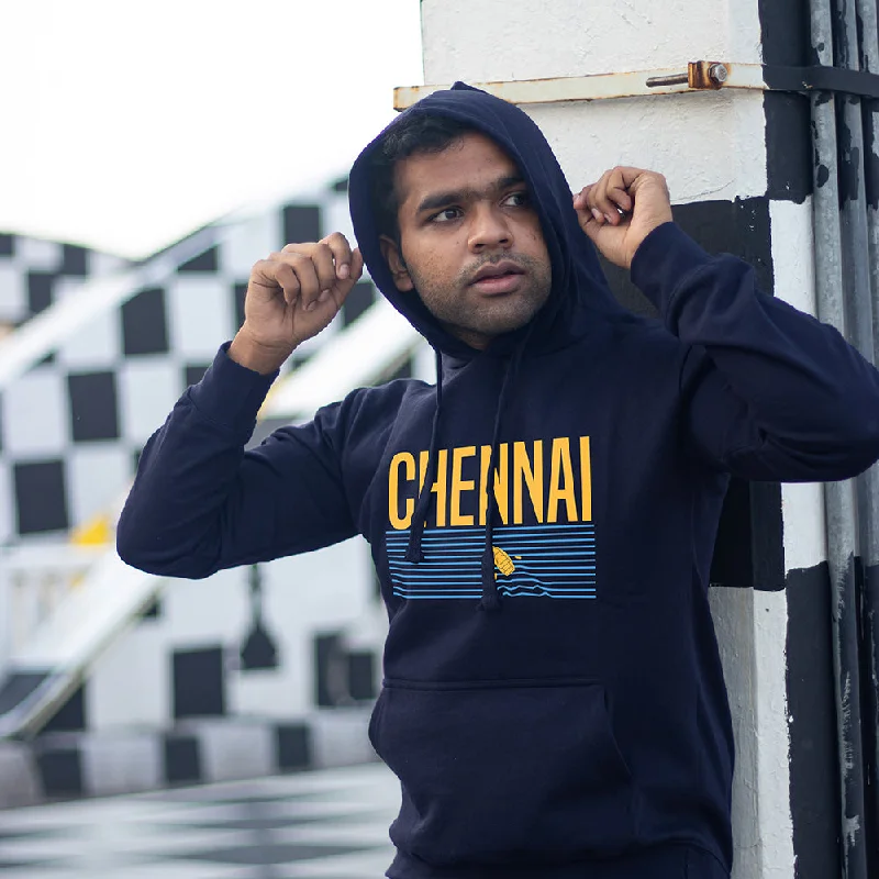 Chennai Shore Hoodie (Navy Blue)