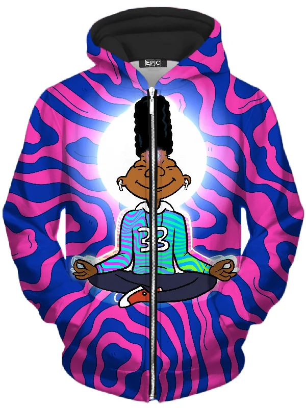 Chill G Unisex Zip-Up Hoodie