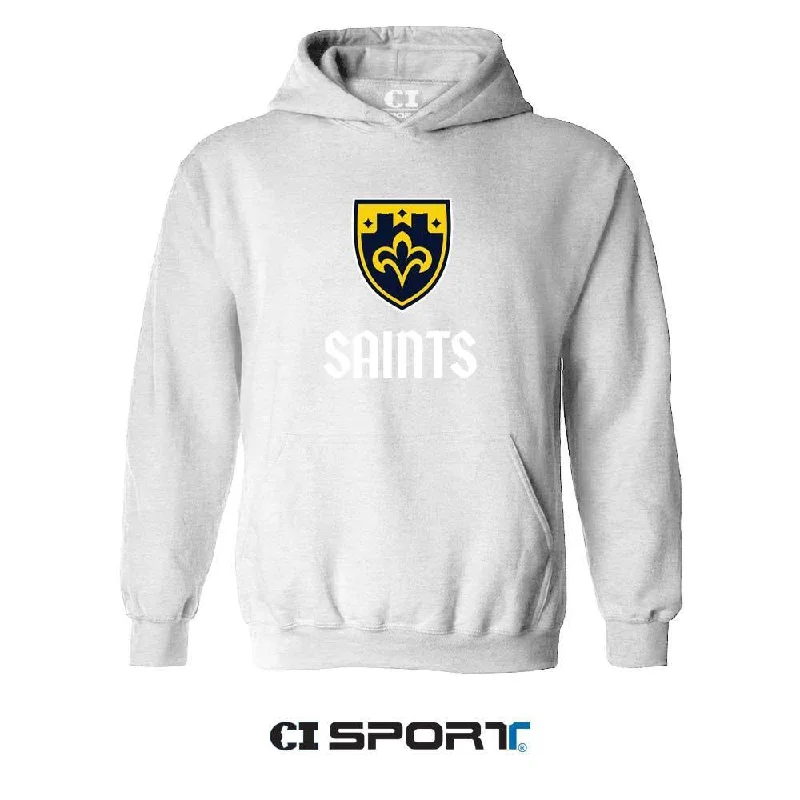 CI Sport Hood with Saints and Shield