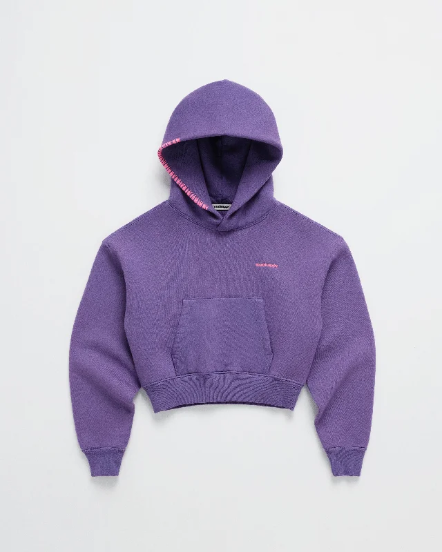 Classics Cropped Fleece Hoodie