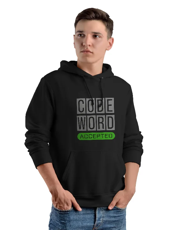 Code Word Accepted Hoodie