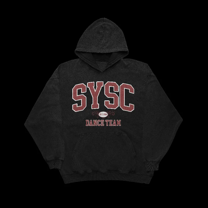 College Dance Team Hoodie (Black)