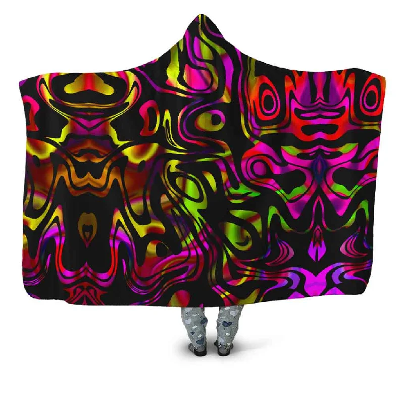 Color Evolution Hooded Blanket