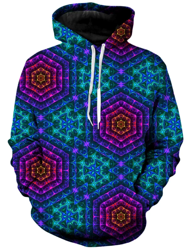 Cracked Mind Cold Unisex Hoodie
