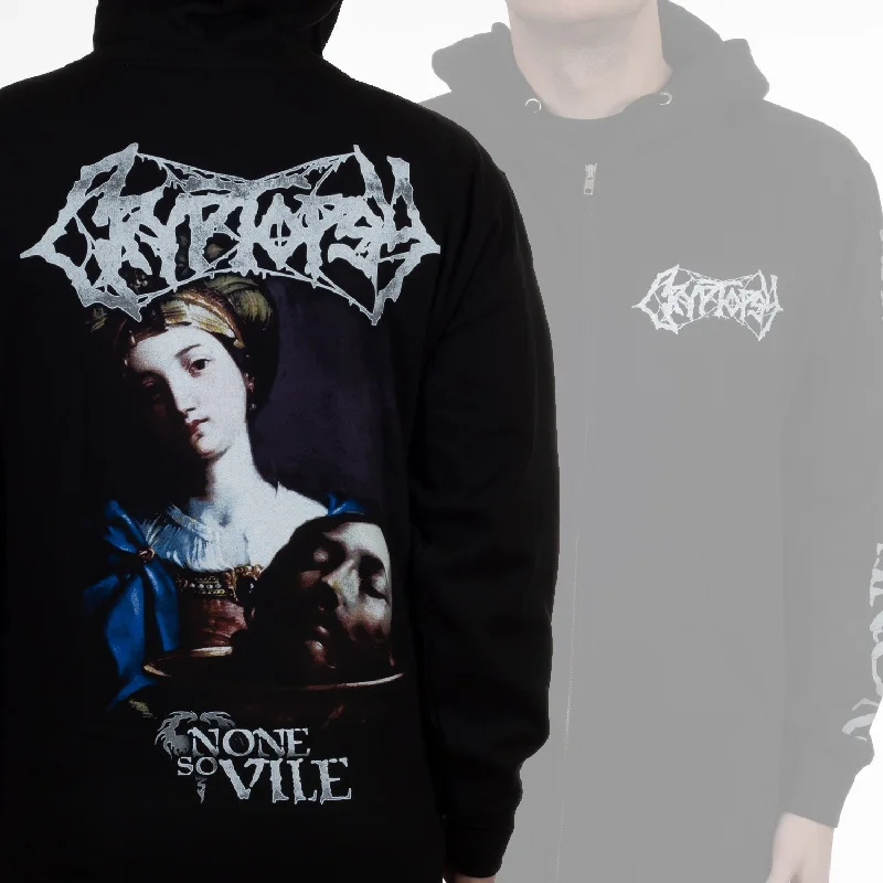 Cryptopsy "None So Vile" Zip Hoodie