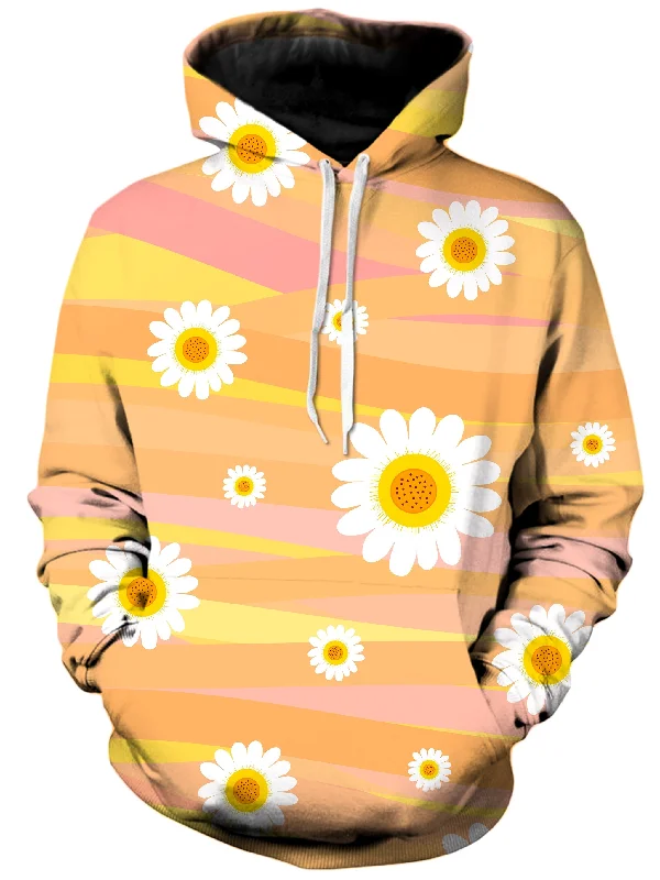 Dancing Daisies Unisex Hoodie