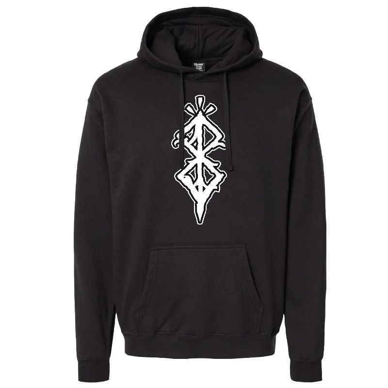 DARCC PLANET - Album Cover Hoodie - Black