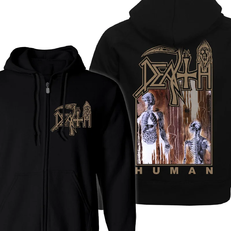 Death "Human" Zip Hoodie