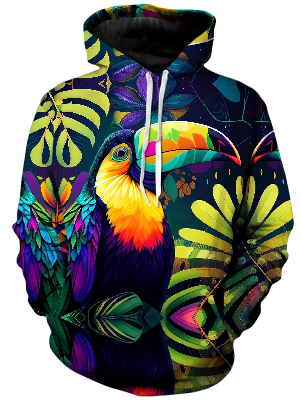Deep Jungle Unisex Hoodie