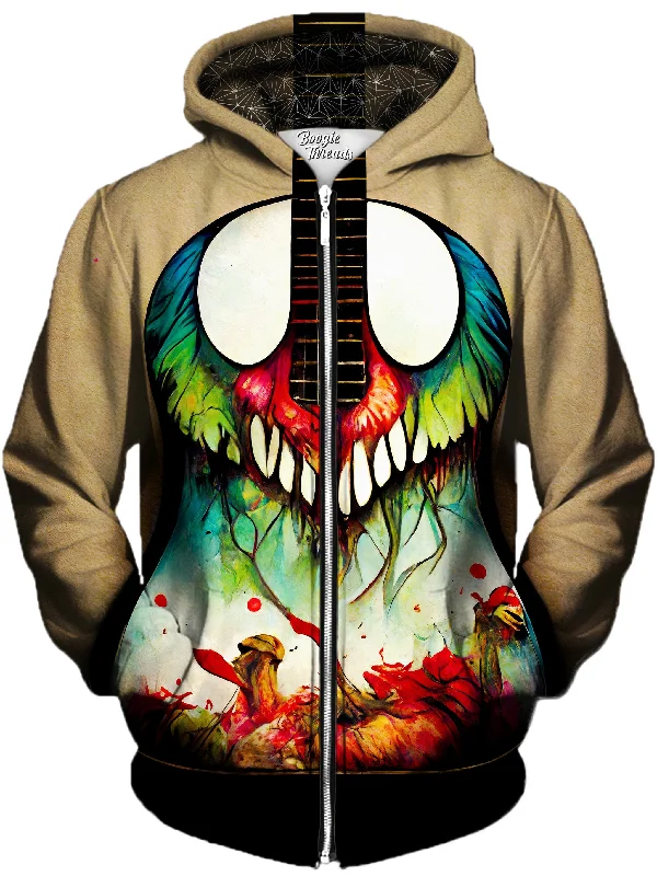 Demands Of Eternity Unisex Zip-Up Hoodie