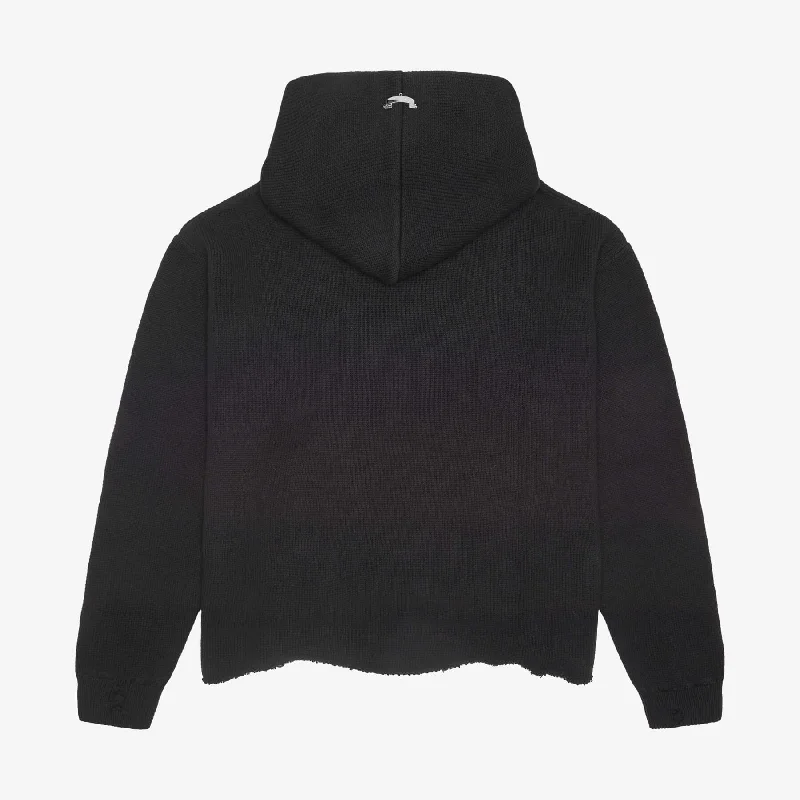 DESTROYER KNIT HOODIE