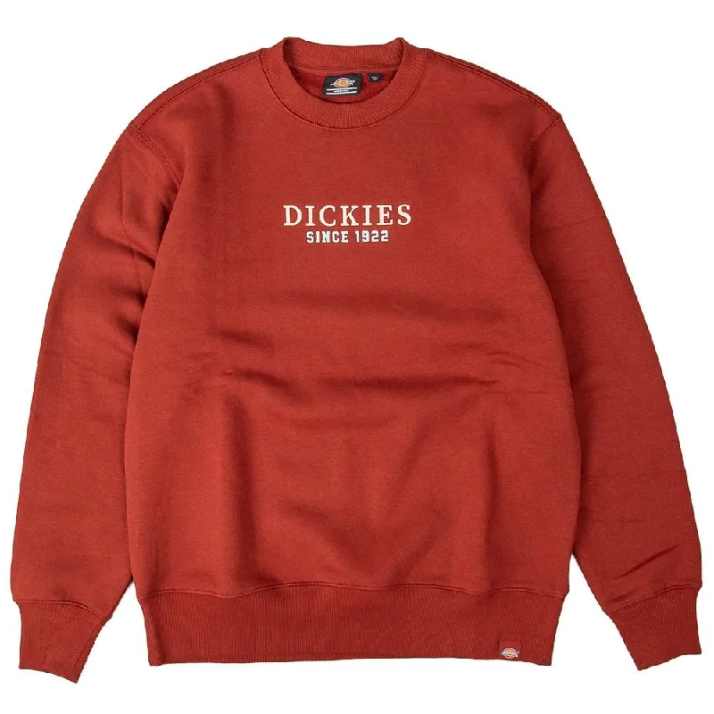 Dickies Park Sweatshirt - Fired Brick